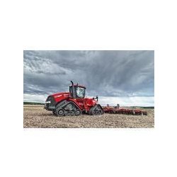 Steiger & Quadtrac tracteur agricole - Case IH - 406 à 608 ch avec chenilles et cabine spacieuse