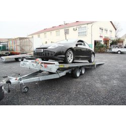 Remorque porte voiture - trigano - pv pro 250