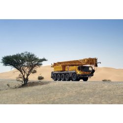 Grue automotrice LTM 1095-5.1 - Liebherr - capacité de charge max 95 t - flèche télescopique jusqu'à 58 m