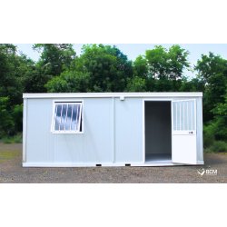 Cabane de chantier modulaire et personnalisable de 14.66 m² - ACCESS 610 -Disponible en achat ou en location courte/longue durée