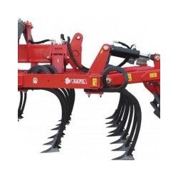 Grizzly xl - déchaumeur à dents - akpil - hauteur du cadre 75cm
