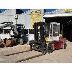 Kalmar DC7.5-600  Chariot élévateur 7,5T 3,3m