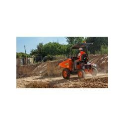 D150rm mini-dumpers à chassis rigides - ausa - 1500 kg