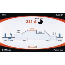 Poste à souder professionnel Schweisskraft HIGH-TIG digital 280 AC/DC COMPACT - Refroidissement par eau - 1084428