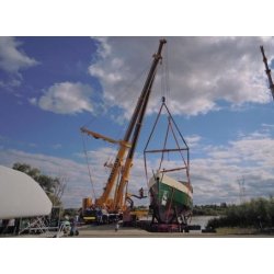 Gmk6400 grues automotrices - manitowoc cranes - charge maximum 400 t