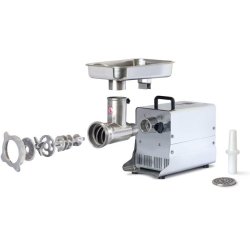 Hachoir à viande électrique professionnel 1100W 220 Kg/H | Qdm - HFM22