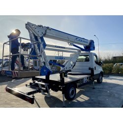 Camion nacelle 21DJ Speed (H H) - nacelle articulée innovante, 21m de hauteur de travail