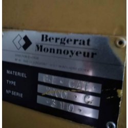 Groupe électrogène en container Caterpillar 2000 kVA - Model 3516 - Moteur Caterpillar - Année 1997