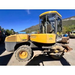 Mecalac 12 MXT Pelle à pneus articulée 9T