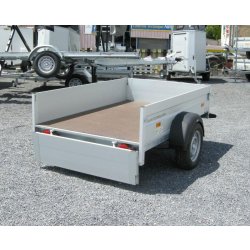 Remorque pour le transport d'un quad - humbaur - 1376
