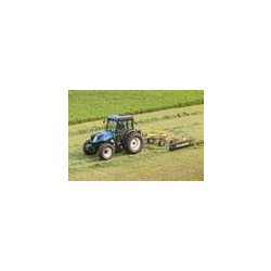 T4.110 LP tracteur agricole - New Holland - Puissance maxi 79/107 kW/CH - Profil surbaissé et grande stabilité