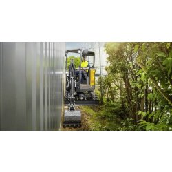 Ecr18e pelles compactes volvo 1 700 kg / 12 kw