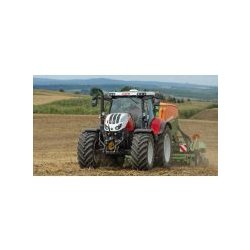 Tracteur agricole STEYR Impuls CVT 6150 - 6175 – 150 à 180 ch – Confort et efficacité