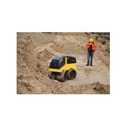 Bmp 8500 compacteur de tranchées - bomag - multifonctions radio commandé et articulé de 1595 kg.