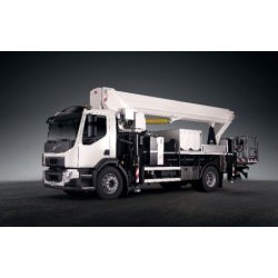 S35EM camion nacelle - Bronto Skylift - 35 m - compacte et facile d'utilisation