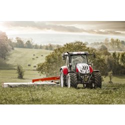 Tracteur agricole Steyr Profi CVT 4115-6145 - 116 à 145 ch - Moteur ECOTECH et transmission S-Control TM CVT
