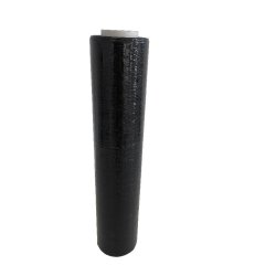 Film étirable manuel  cast standard noir opaque - 513071 – Épaisseur 20µ - 450 mm x 270 m