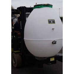Cuve ovoïde 11.25 H avec coquetier - Micro-oxygénation équivalente à 5 barriques - Fabrication française