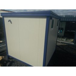 Cabine wc/douche raccordable 240cm x 240cm
