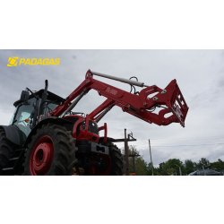 FL-380 - Chargeur frontal agricole moderne - Padagas - Pression : 145 à 180 bar
