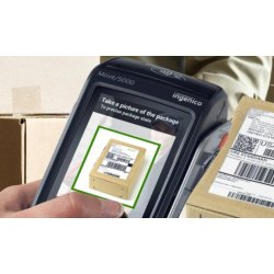Move 5000 Bluetooth Caméra - Terminal de paiement Ingenico avec écran tactile et scanner intégré