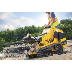 Trancheuse à montage central FTX25 - largeur de coupe ajustable 20,3 cm à 30,5 cm - entretien facile