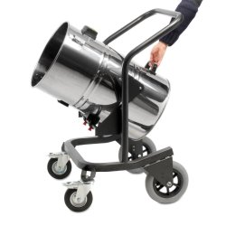 Aspirateur à poussières Cleancraft flexCAT 378 CYC-PRO - 2 moteurs, système cyclone et filtre HEPA