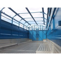 R1000b - Bétaillère double essieu robuste - PTAC 16 700 kg - 10m pour 16 à 17 bovins