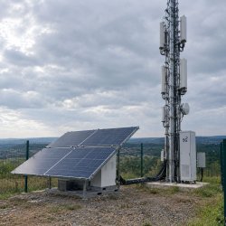Châssis d'énergie hybride monophasé 40kWH / 10kVA