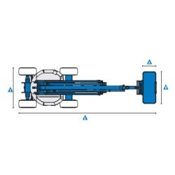 Nacelle bras articulé automoteur - Genie 18m