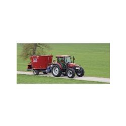 Farmall jx tracteur agricole - case ih - 65 à 110 ch