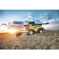 CR9.80 Moissonneuse Batteuse - New Holland - Trémie 12 500L - Largeur de coupe jusqu'à 12,50m