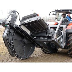 Trancheuse de sol - SGF 1300 STEHR