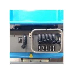 Tc85d utility line brouette à moteur - messersi - 850 kg