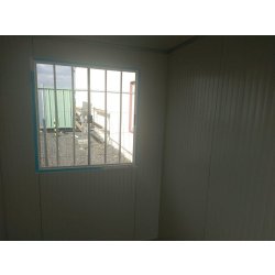 Abris chantier démontable - cantinière échafaudage