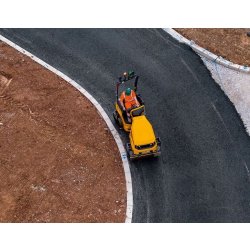 Ct160 rouleau tandem vibrant - JCB - moteur Kubota 14,5 kW - poids opérationnel 1710/1790 kg