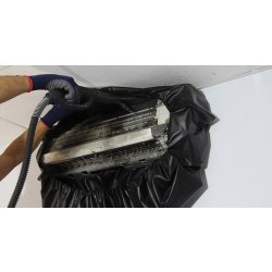 Générateur de vapeur professionnel - Nettoyage et désinfection des climatisations - Vapeur sèche 6 bars, 165°C