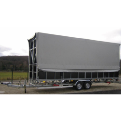 Podium passe partout 48 m² avec kit de bâche - EMS Stage 48
