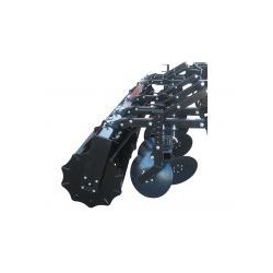 CHD-300-F - Déchaumeurs dents-disques - Solano - 1600 kg - Travail 30-35 cm - Soc réversible TWIST