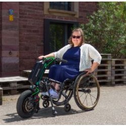 Handbike Tout Électrique Lomo GX 14 - Moteur 1000W, Batterie 13Ah, Autonomie 50km