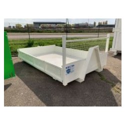Benne ampliroll 3,5t - ridelles rabattables et amovibles - capacité 2,2m3 - modèle D 3.2