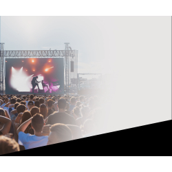 Écran LED extérieur Outdoor avec connectique Wi-Fi intégrée - Utilisation jusqu'à 100 000 heures - Résolution optimale et haute luminosité