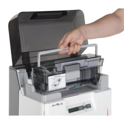 Imprimante à cartes Avansia - technologie Retransfert - impression double face - 600 dpi