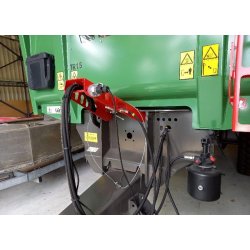 Remorque agricole monocoque - SIAM BMXL 100 - robuste et polyvalente, capacité de 12,5 à 20 tonnes