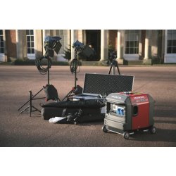 Eu30is - 999000605 - Groupe électrogène portable super-insonorisé Europower - 3kVA max - moteur Honda GX200