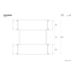 Pont élévateur à ciseaux mobile pour atelier et garage - KROEMER X46