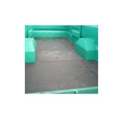 Bétaillère pose à terre - remorque bétaillère - largeur intérieure 2.25m - caisse étanche - essieu freiné hydraulique