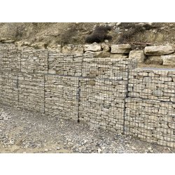 Mur de soutènement en gabion - De 0,3 m à 3 m de haut