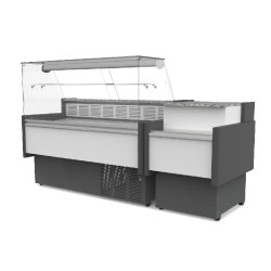 Vitrine réfrigérée ARAYA 2000mm Isotech