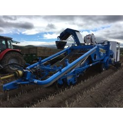 Arracheuse de pommes de terre standen t2 - standen engineering ltd - puissance 170 hp